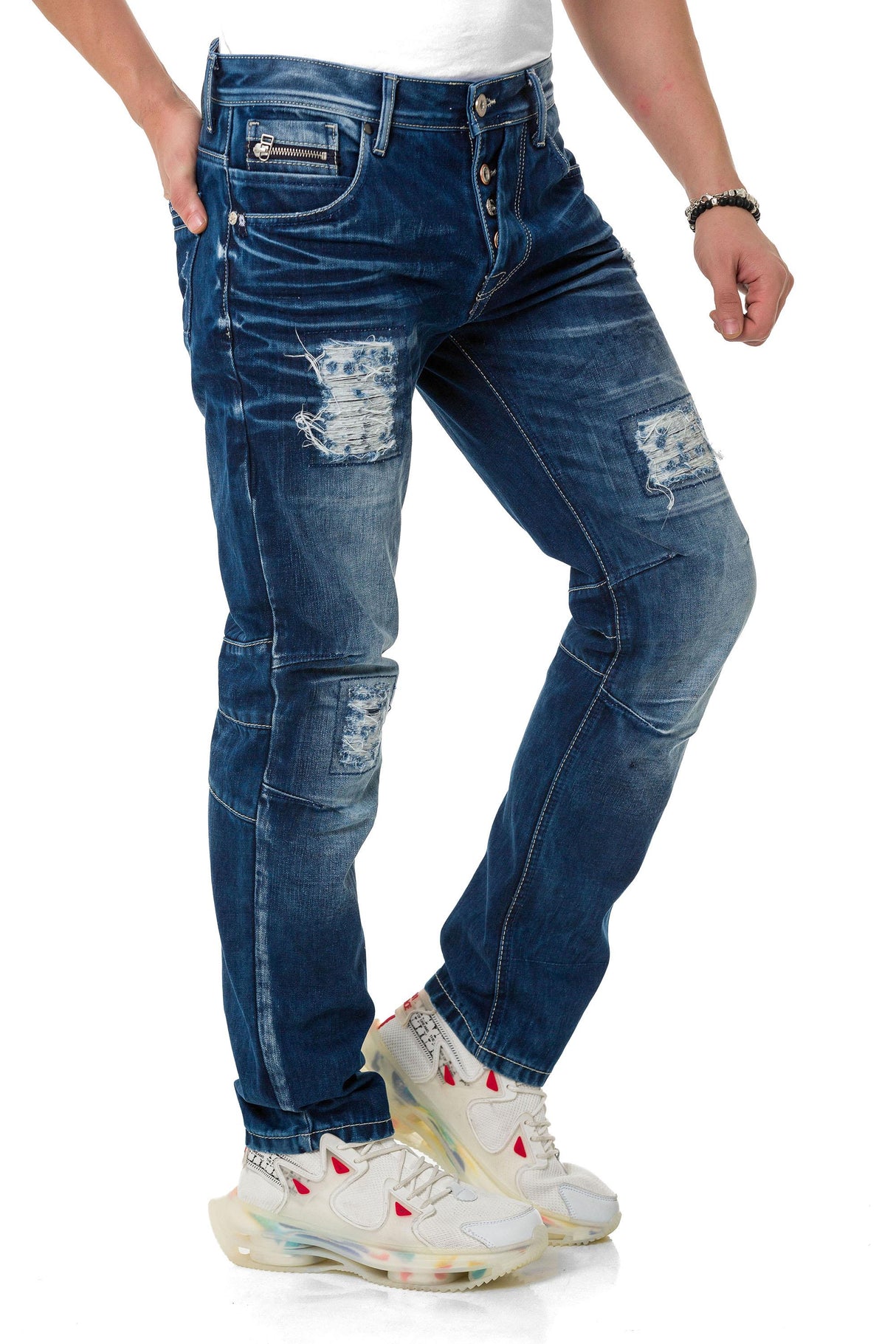 CD838 Gösterişli Regular Erkek Jean Pantolon