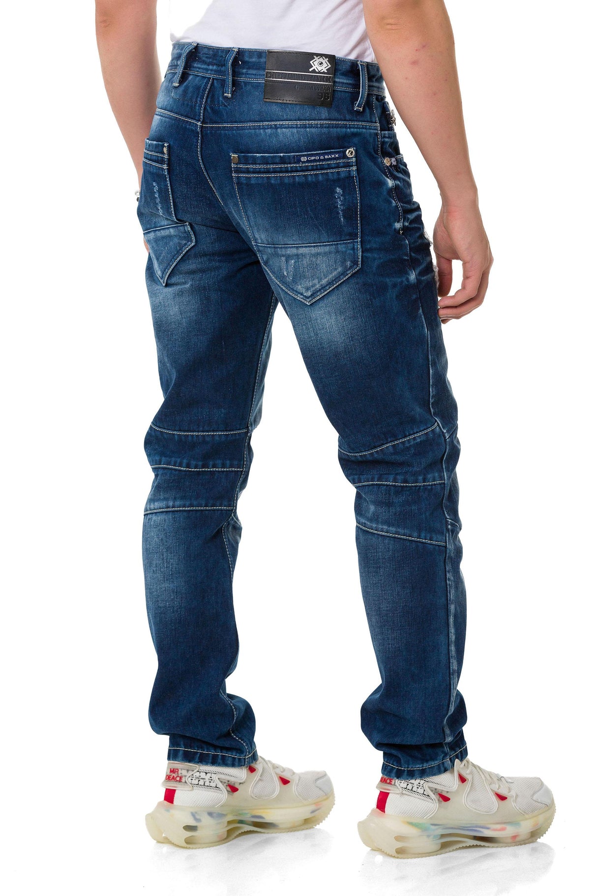 CD838 Gösterişli Regular Erkek Jean Pantolon