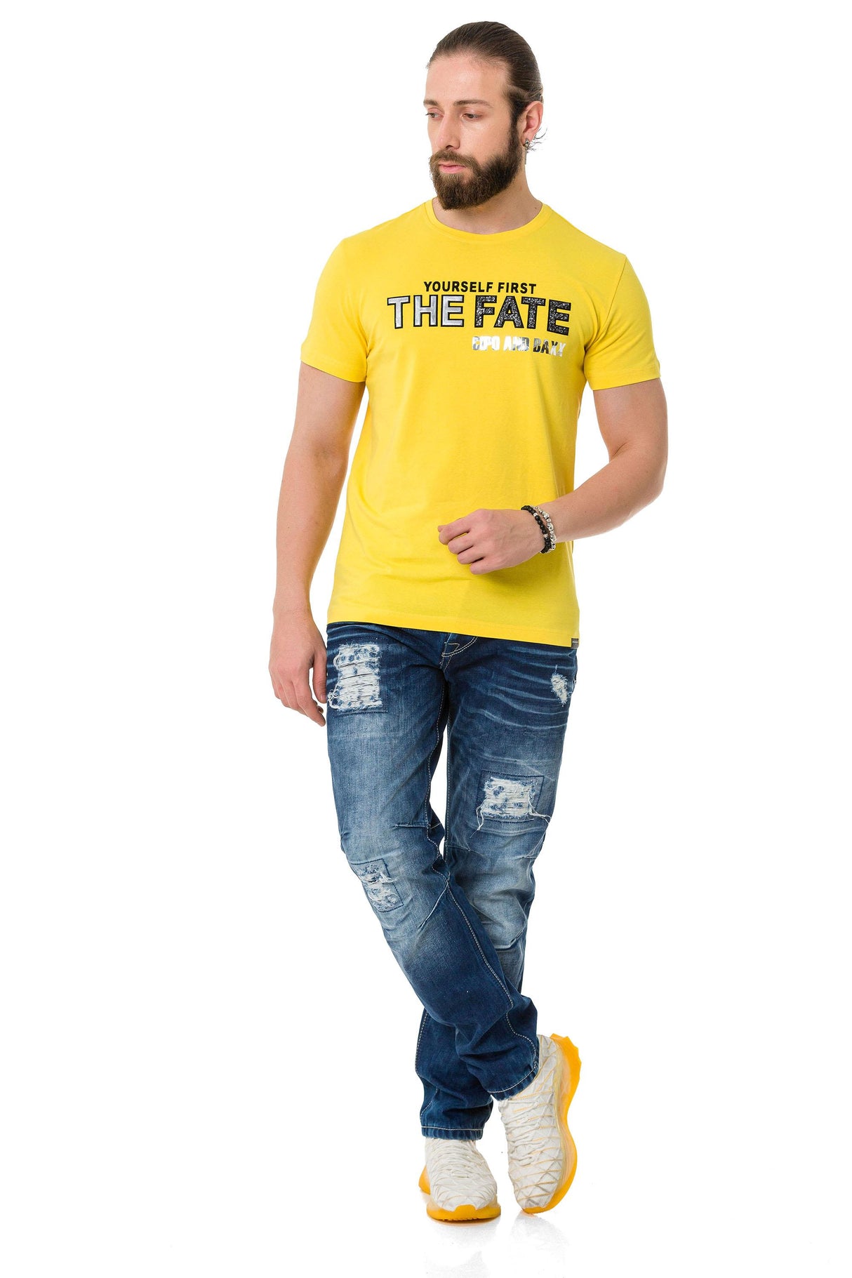 CD838 Gösterişli Regular Erkek Jean Pantolon