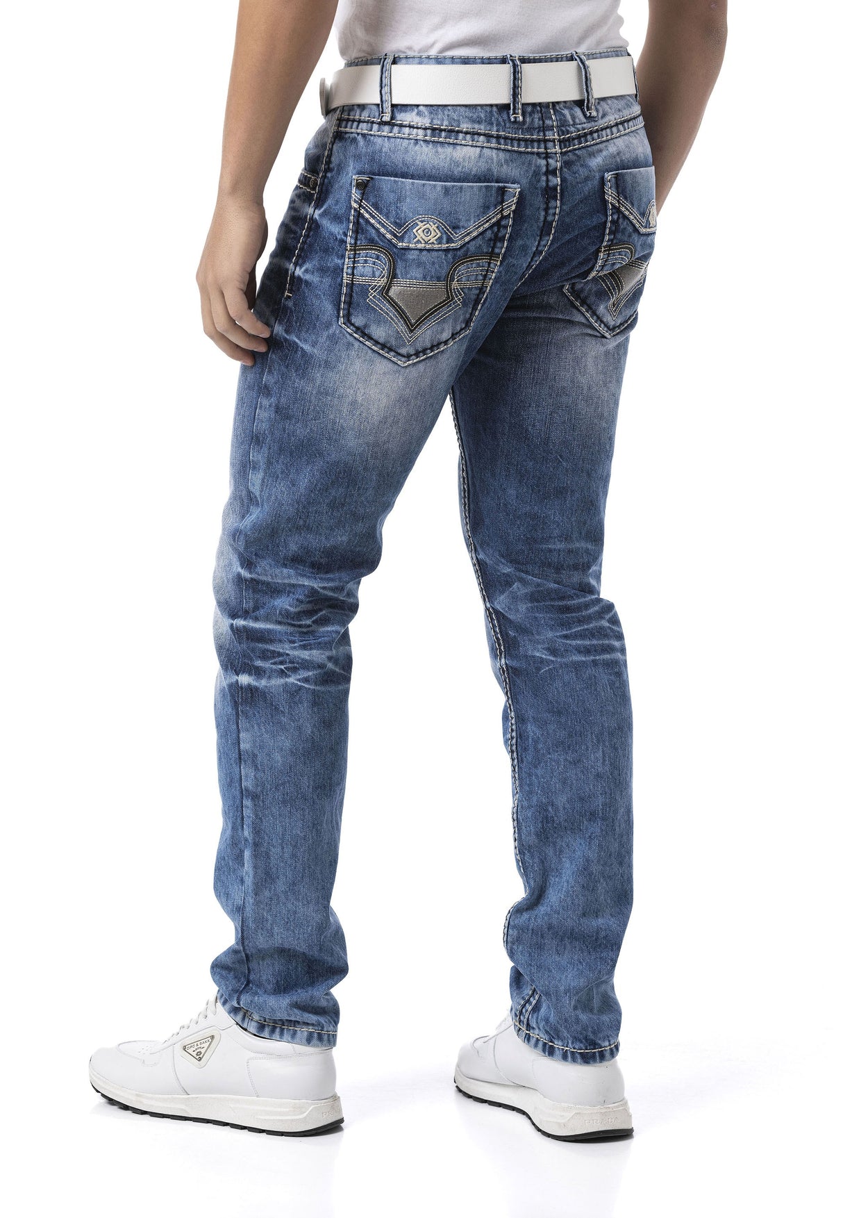 CD862 UltimateCurve Iconic Men Jeans
