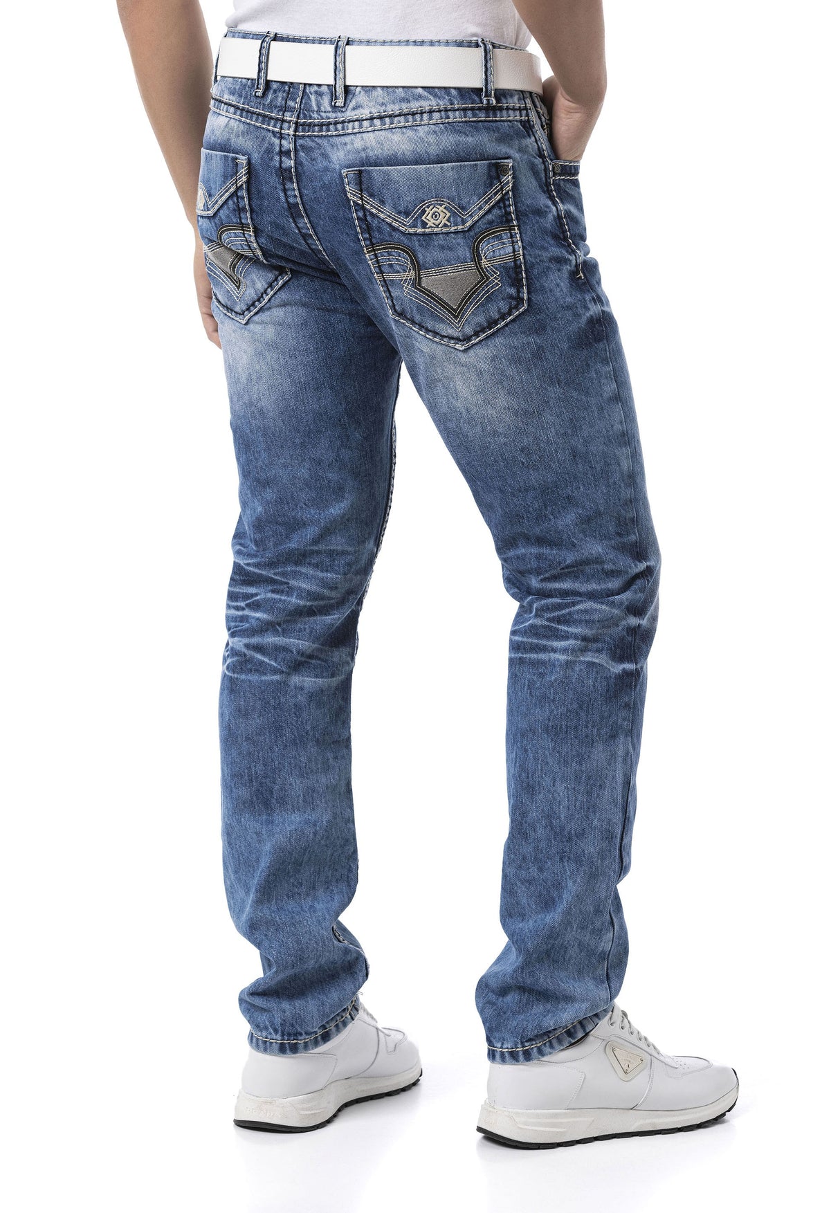 CD862 UltimateCurve Iconic Men Jeans