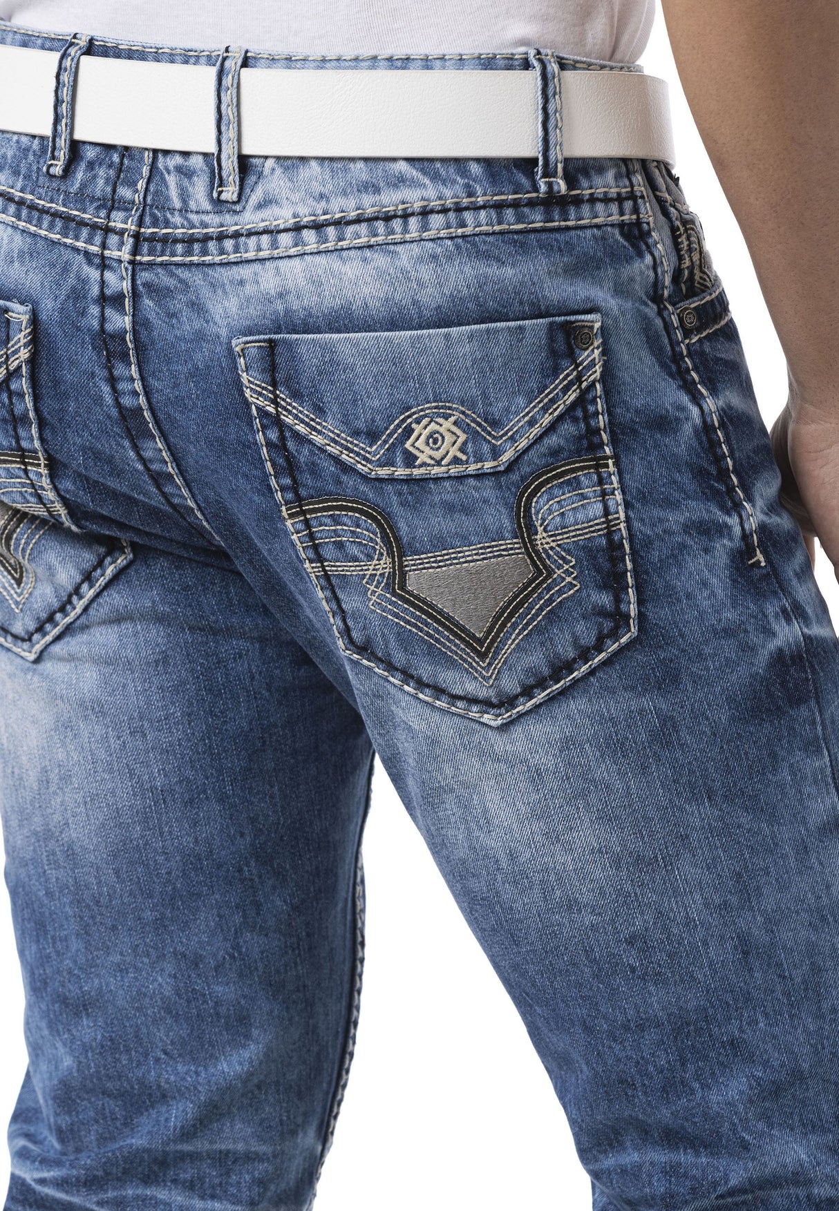 CD862 UltimateCurve Iconic Men Jeans