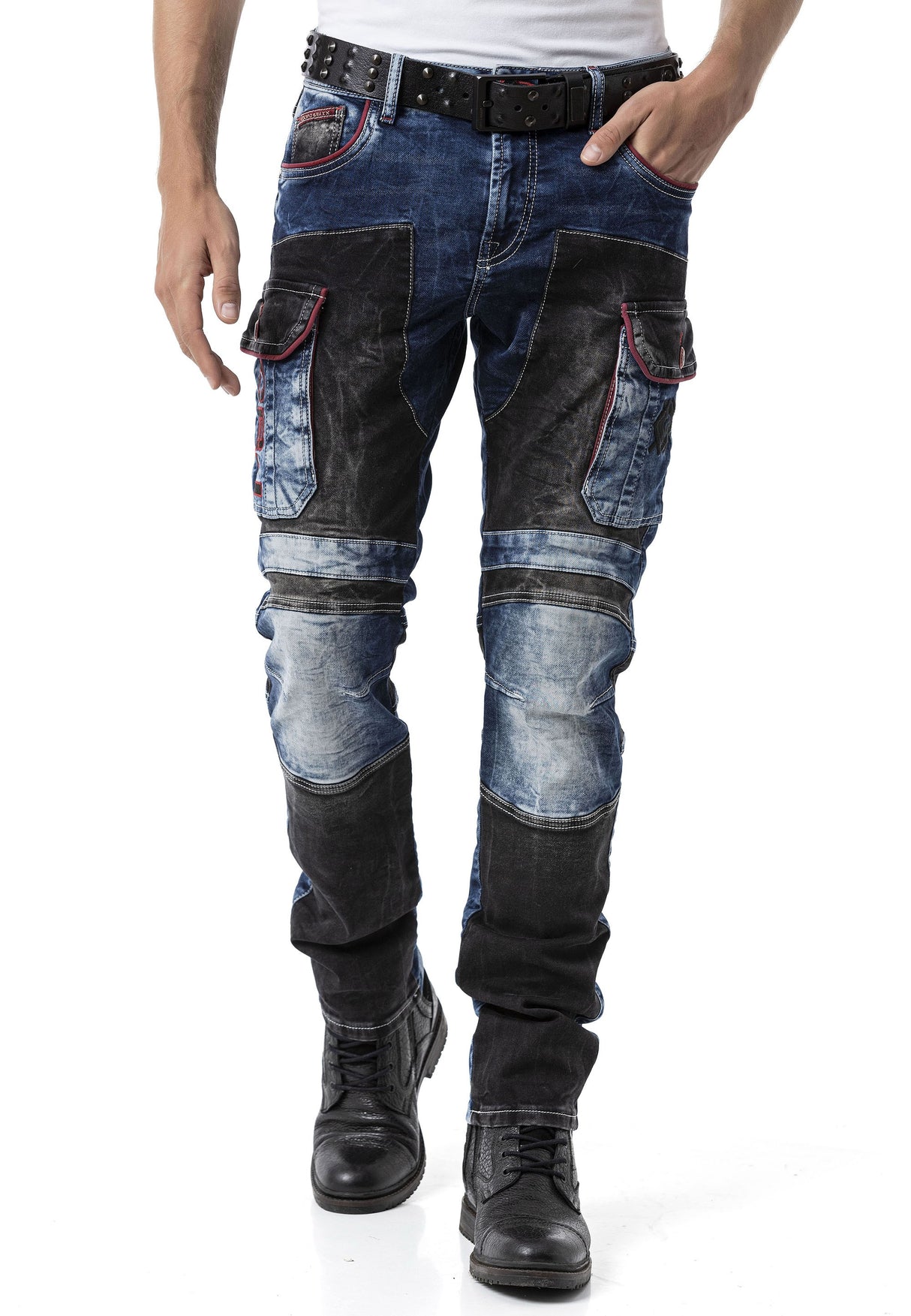 CD891 Steel Flow Street Fit Men Jeans