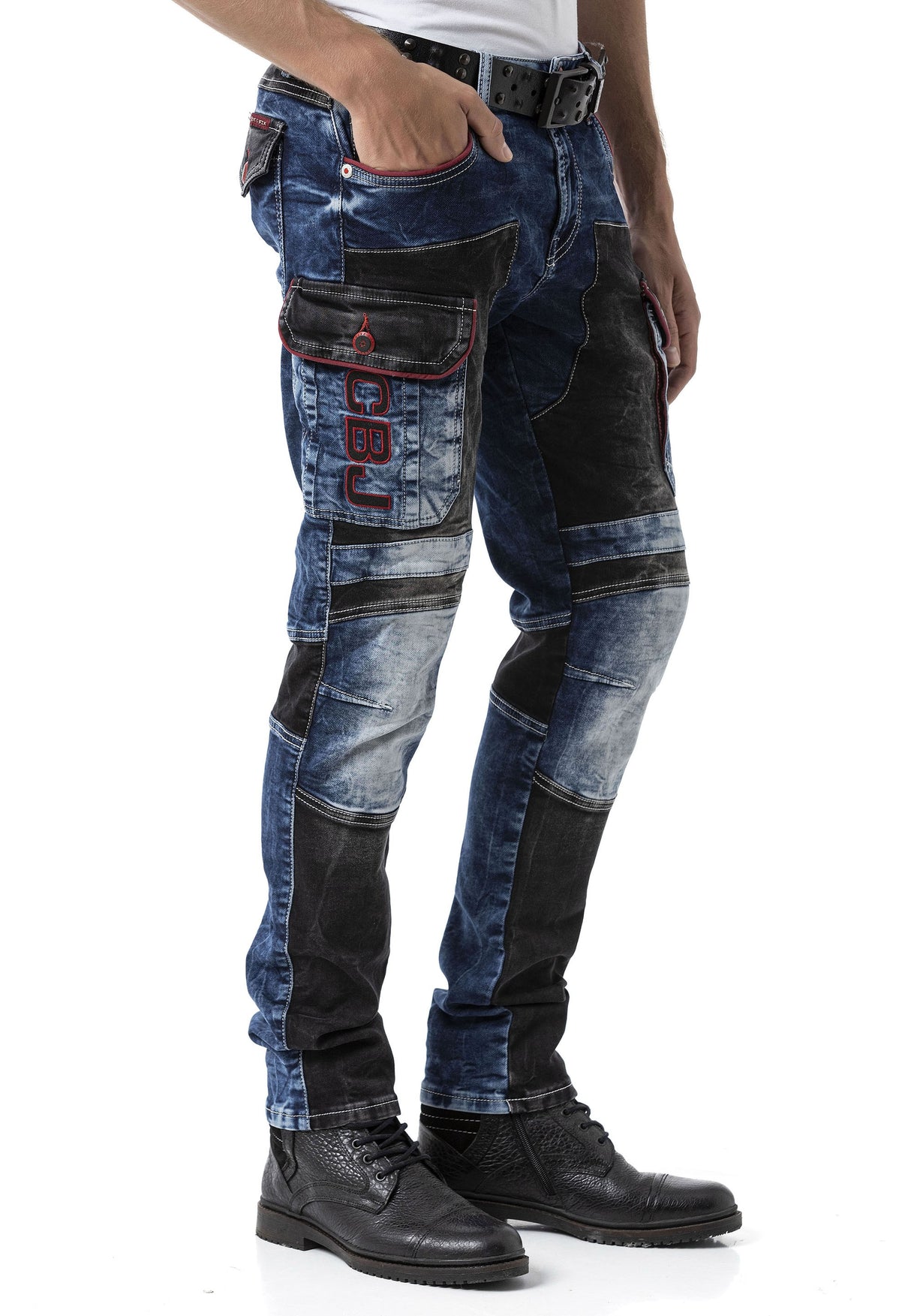 CD891 Steel Flow Street Fit Men Jeans