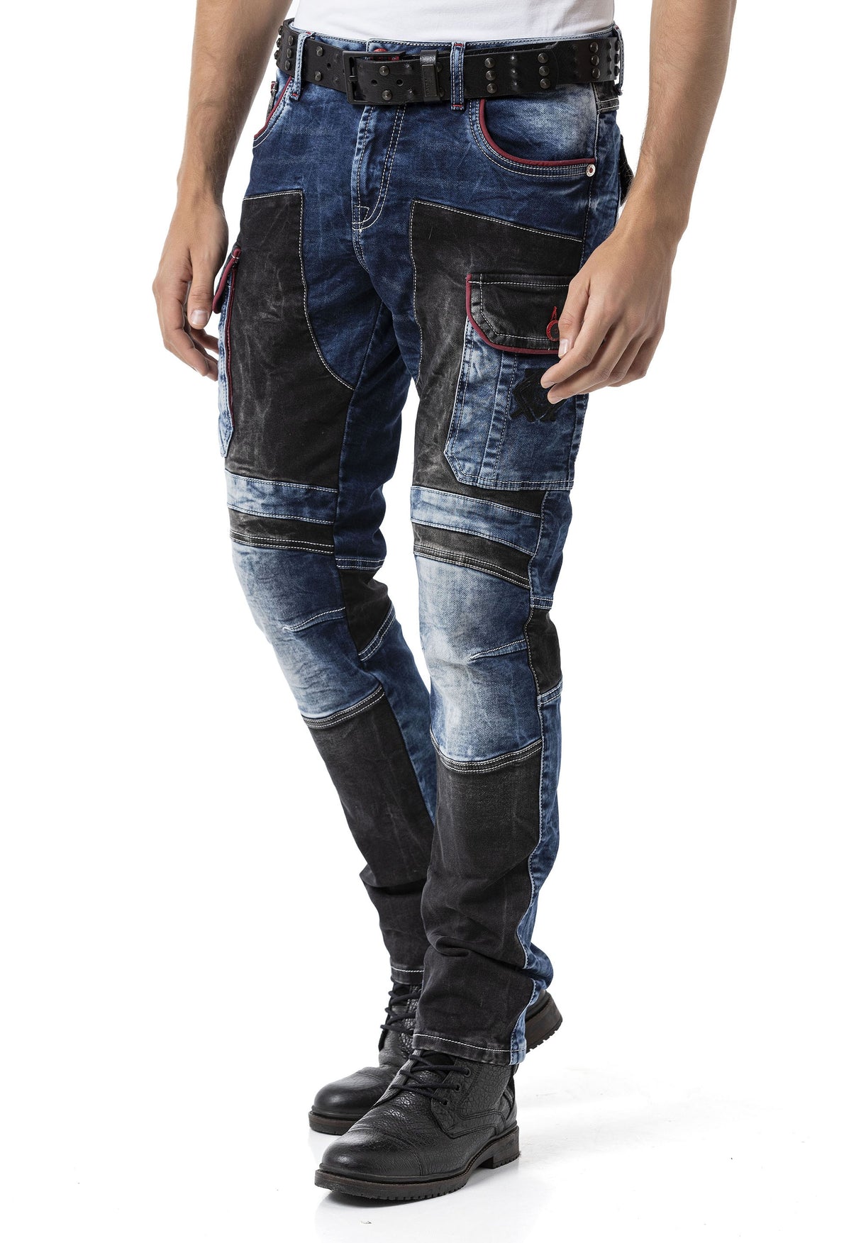 CD891 Steel Flow Street Fit Men Jeans