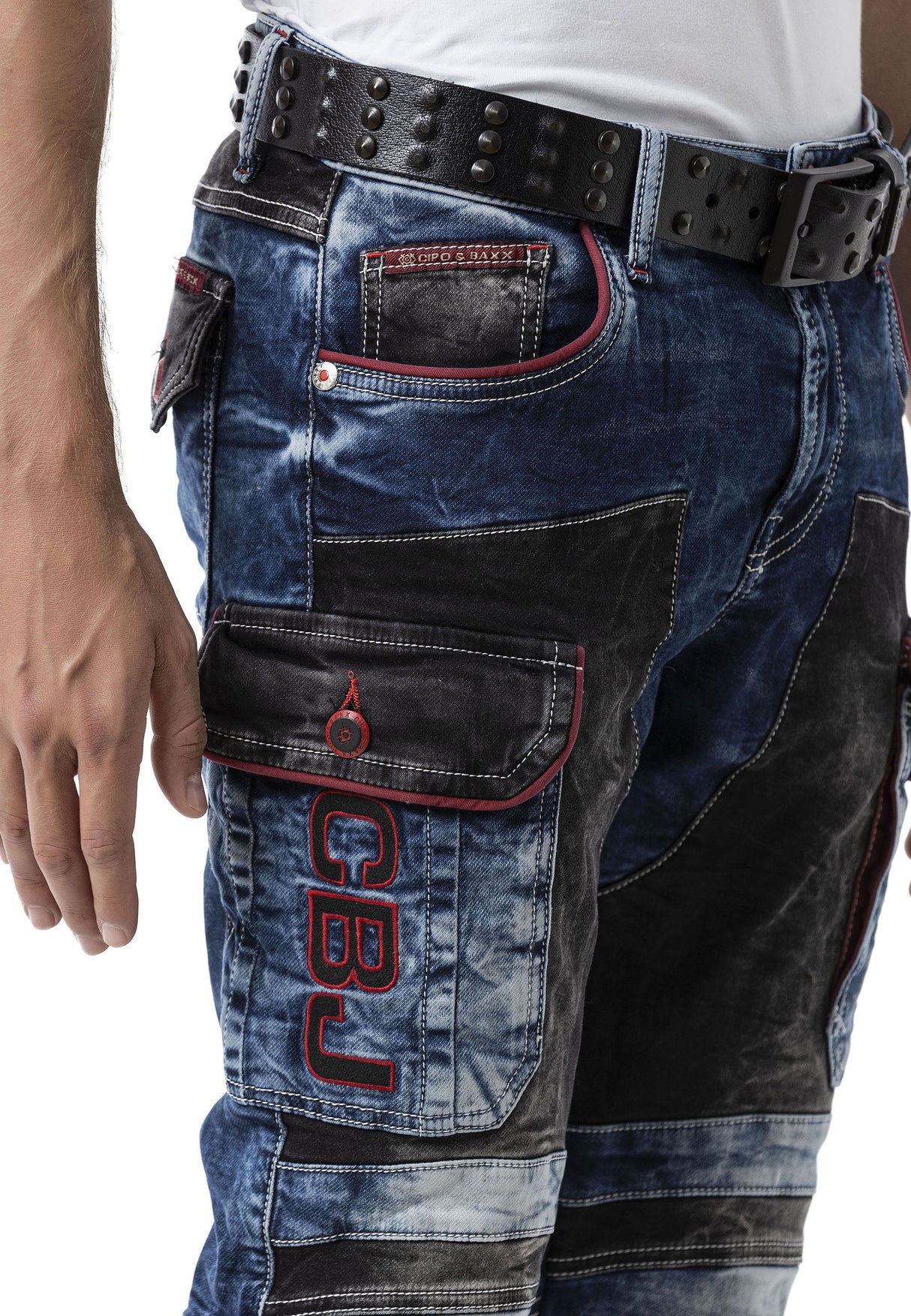 CD891 Steel Flow Street Fit Men Jeans