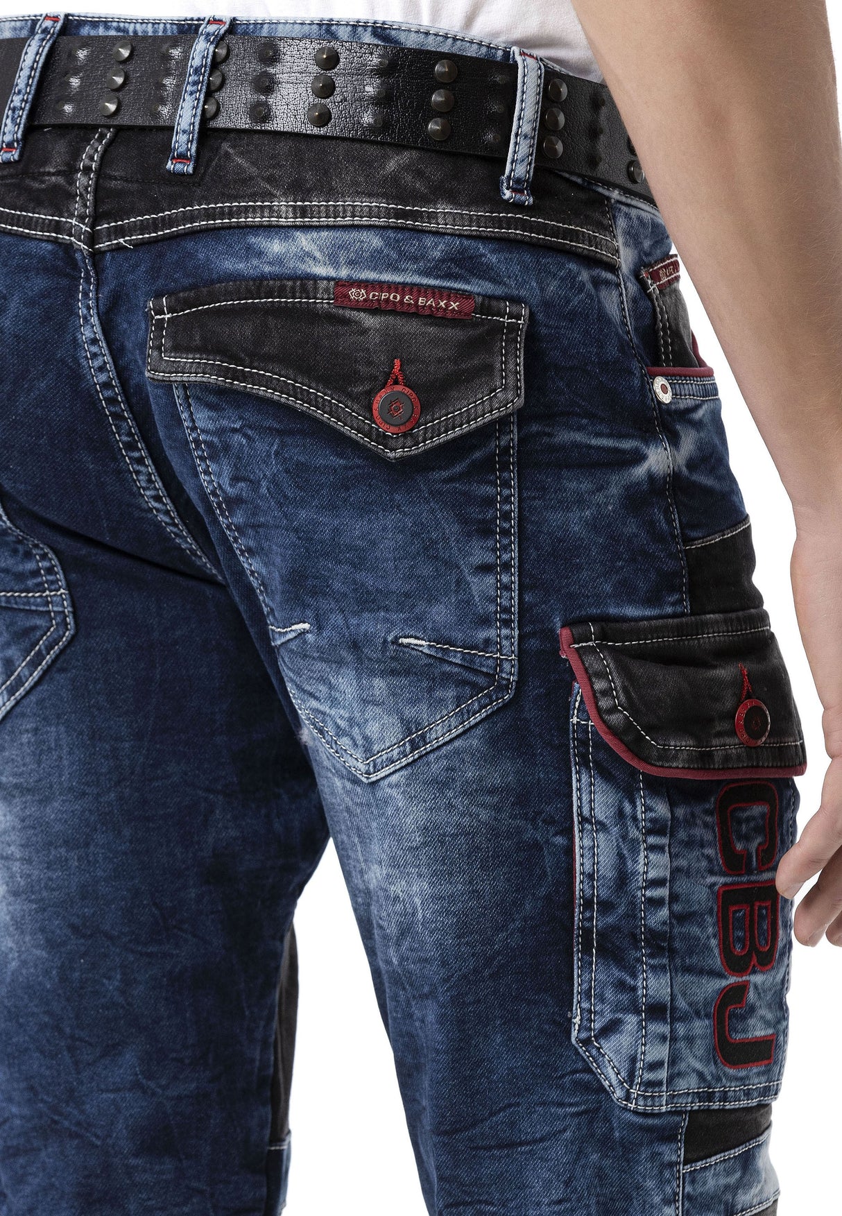 CD891 Steel Flow Street Fit Men Jeans