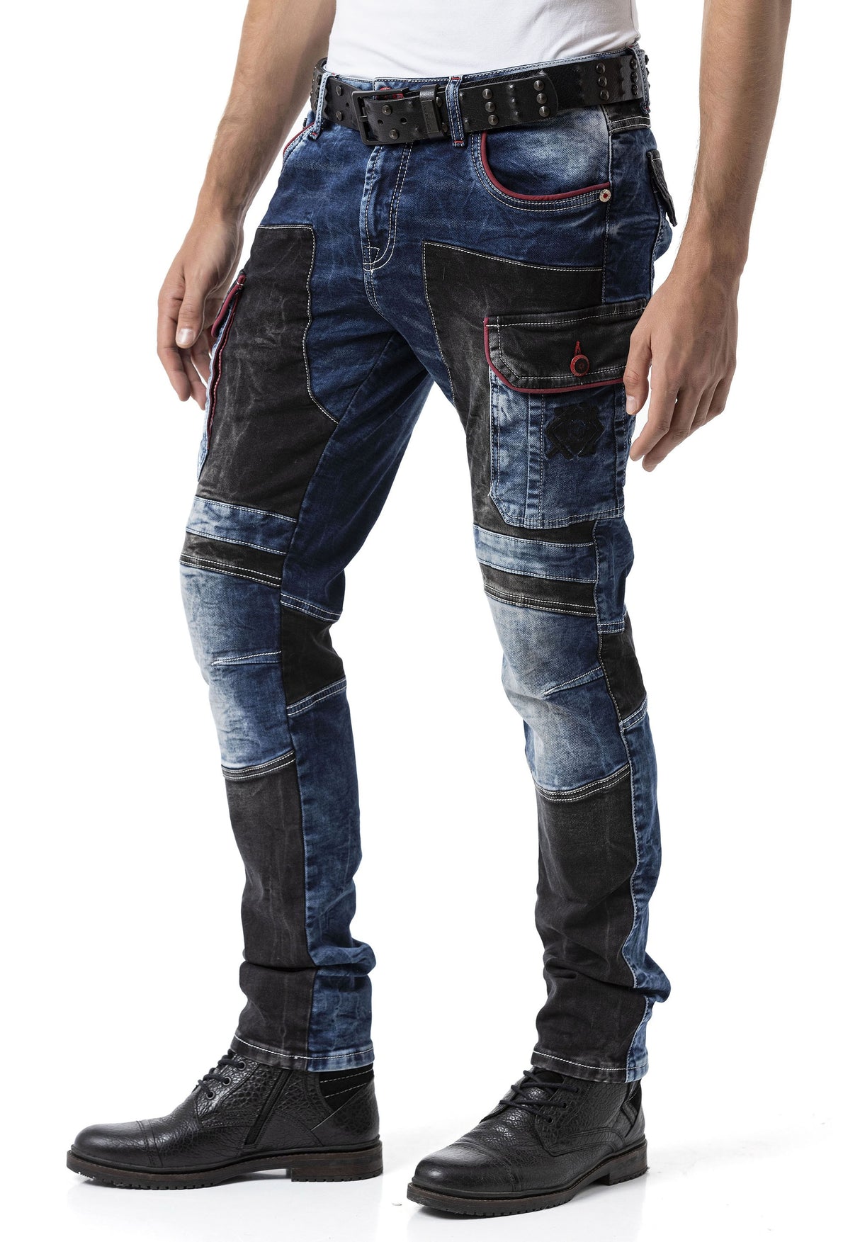 CD891 Steel Flow Street Fit Men Jeans