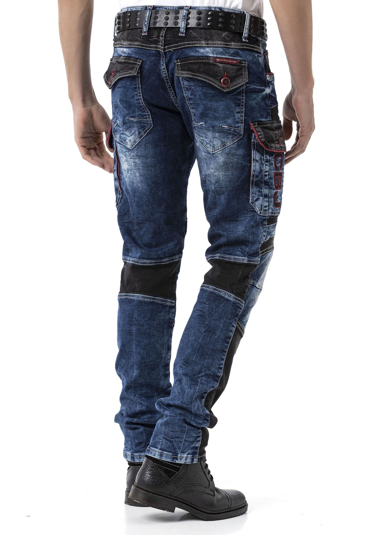 CD891 Steel Flow Street Fit Men Jeans