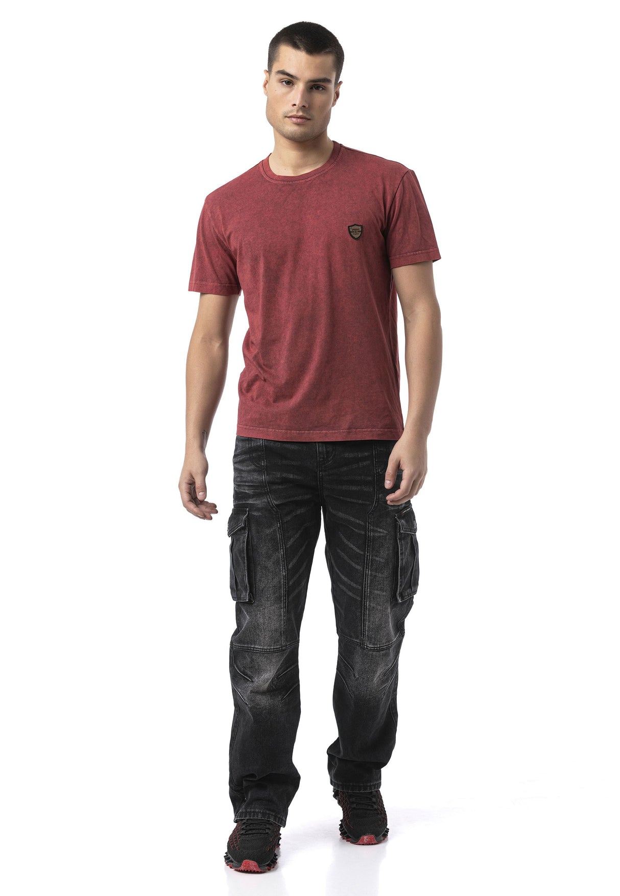 CD897 StreetFlow Baggy Erkek Jean