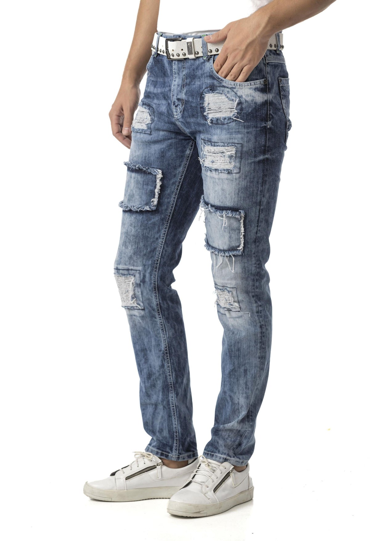 Limitless Straight Fit Erkek Jean Pantolon CD900