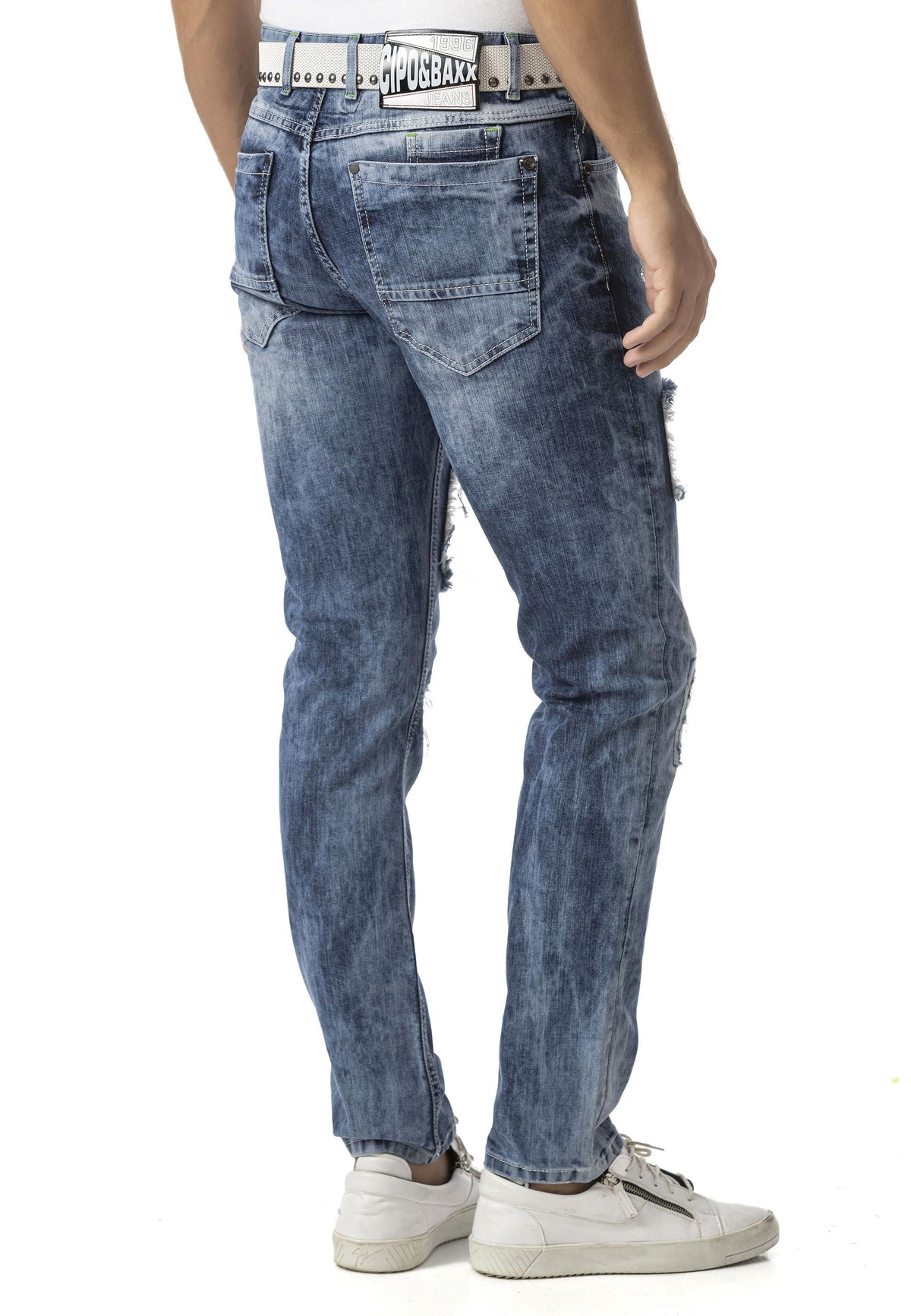 Limitless Straight Fit Erkek Jean Pantolon CD900