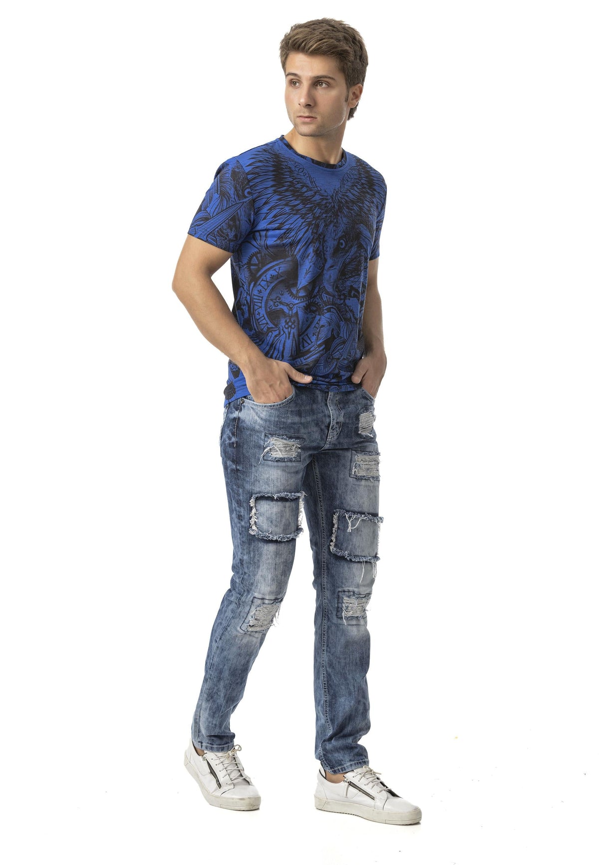 Limitless Straight Fit Erkek Jean Pantolon CD900