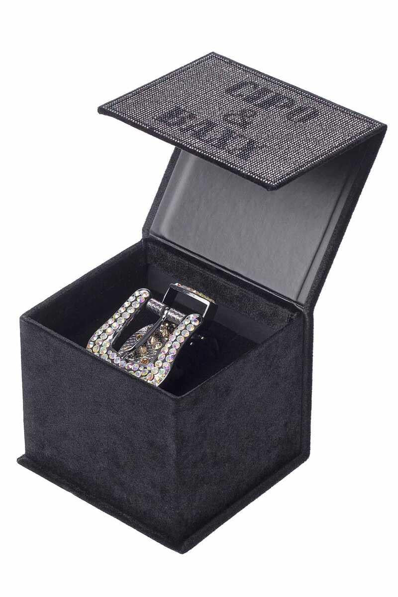 CG208 CB Premium Gümüş Kemer