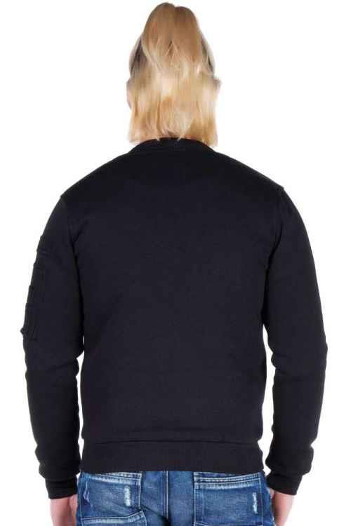 CJ151 Kolej Yaka Fermuarlı Kısa Erkek Mont