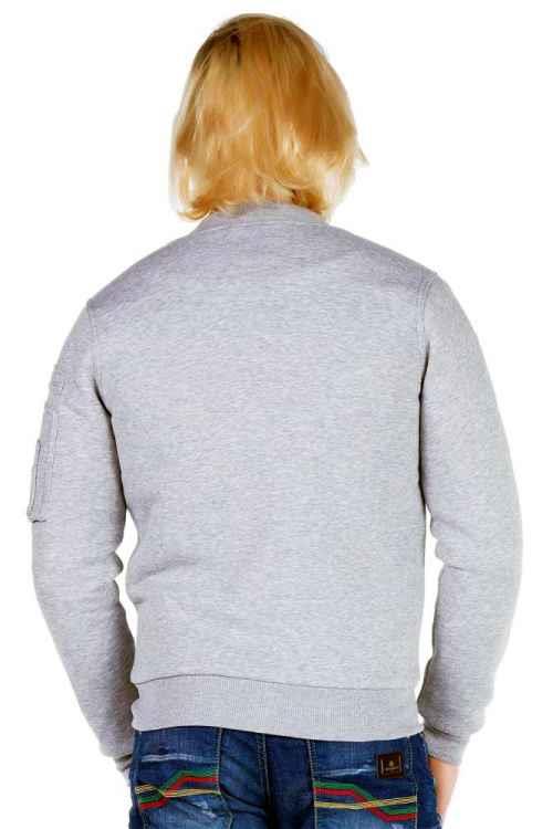 CJ151 Kolej Yaka Fermuarlı Kısa Erkek Mont