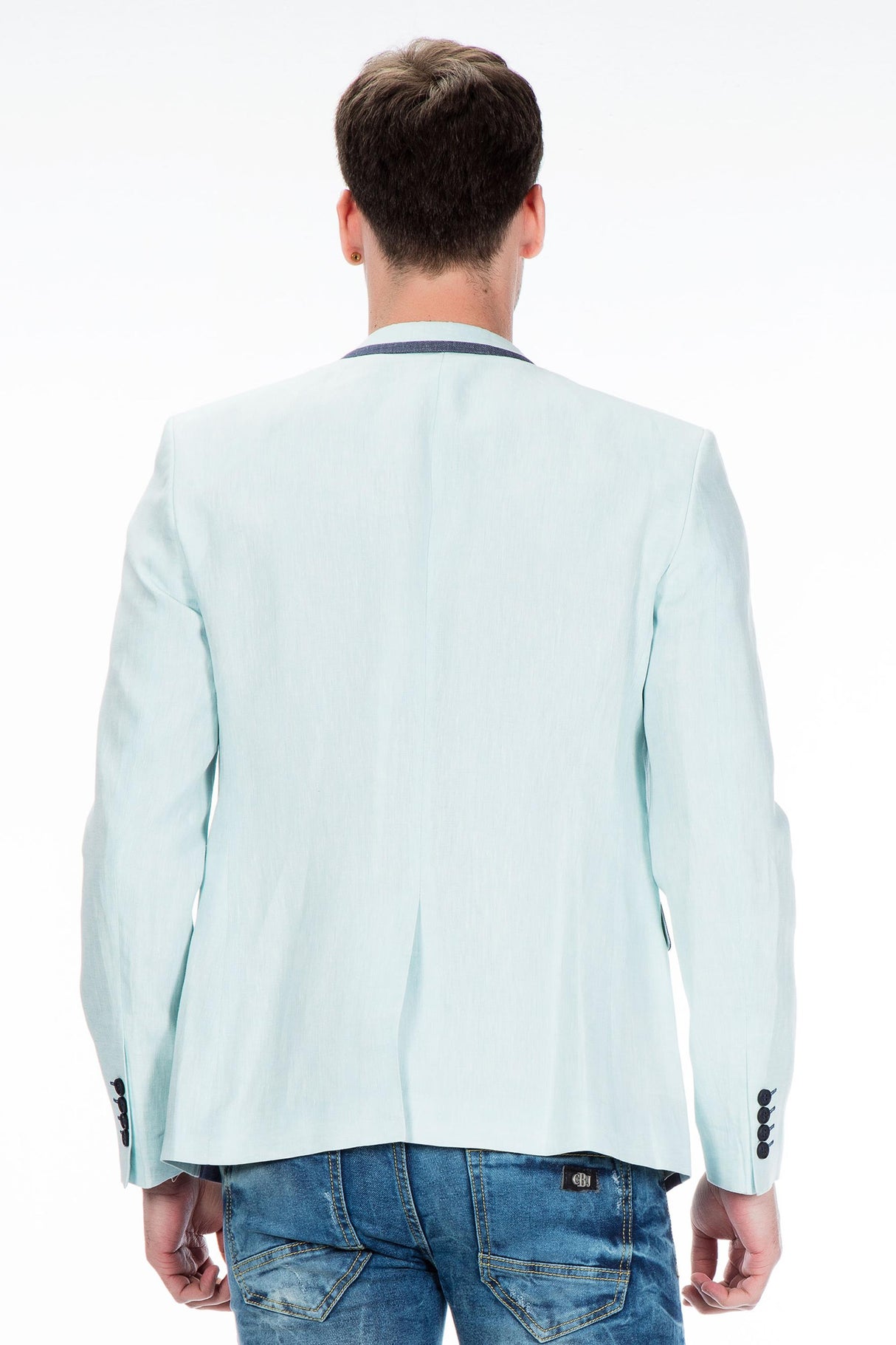 CJ222 Yazlık İnce Erkek Rahat Blazer Ceket