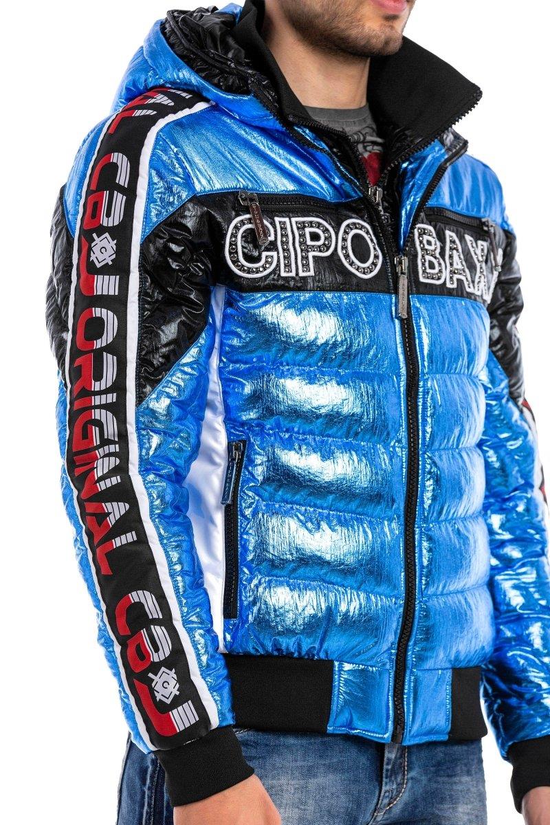 CJ270 Parlak Erkek Şişme Mont