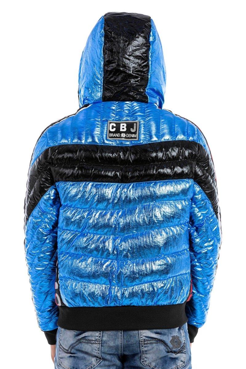 CJ270 Parlak Erkek Şişme Mont