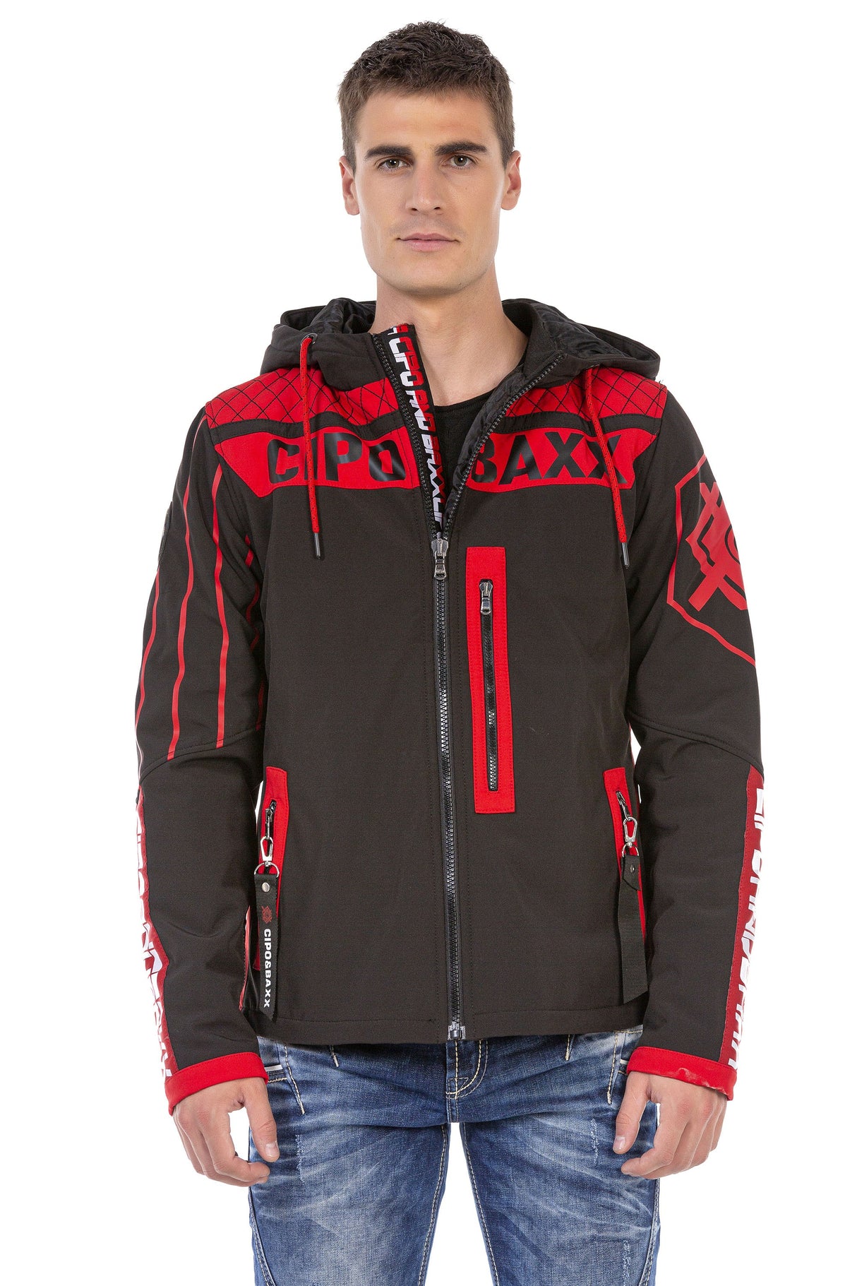 CJ275 Kapüşonlu Erkek Mont