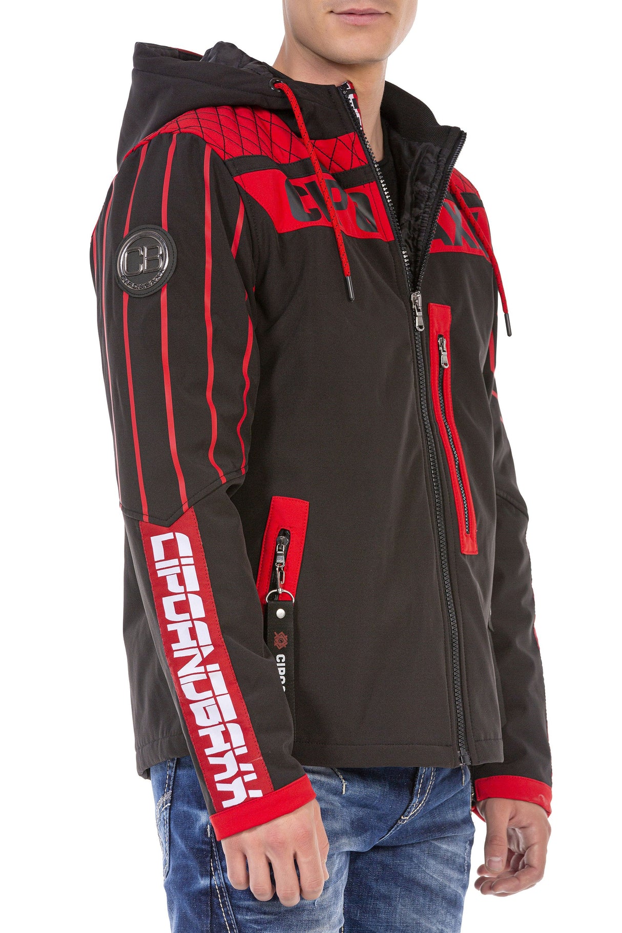 CJ275 Kapüşonlu Erkek Mont