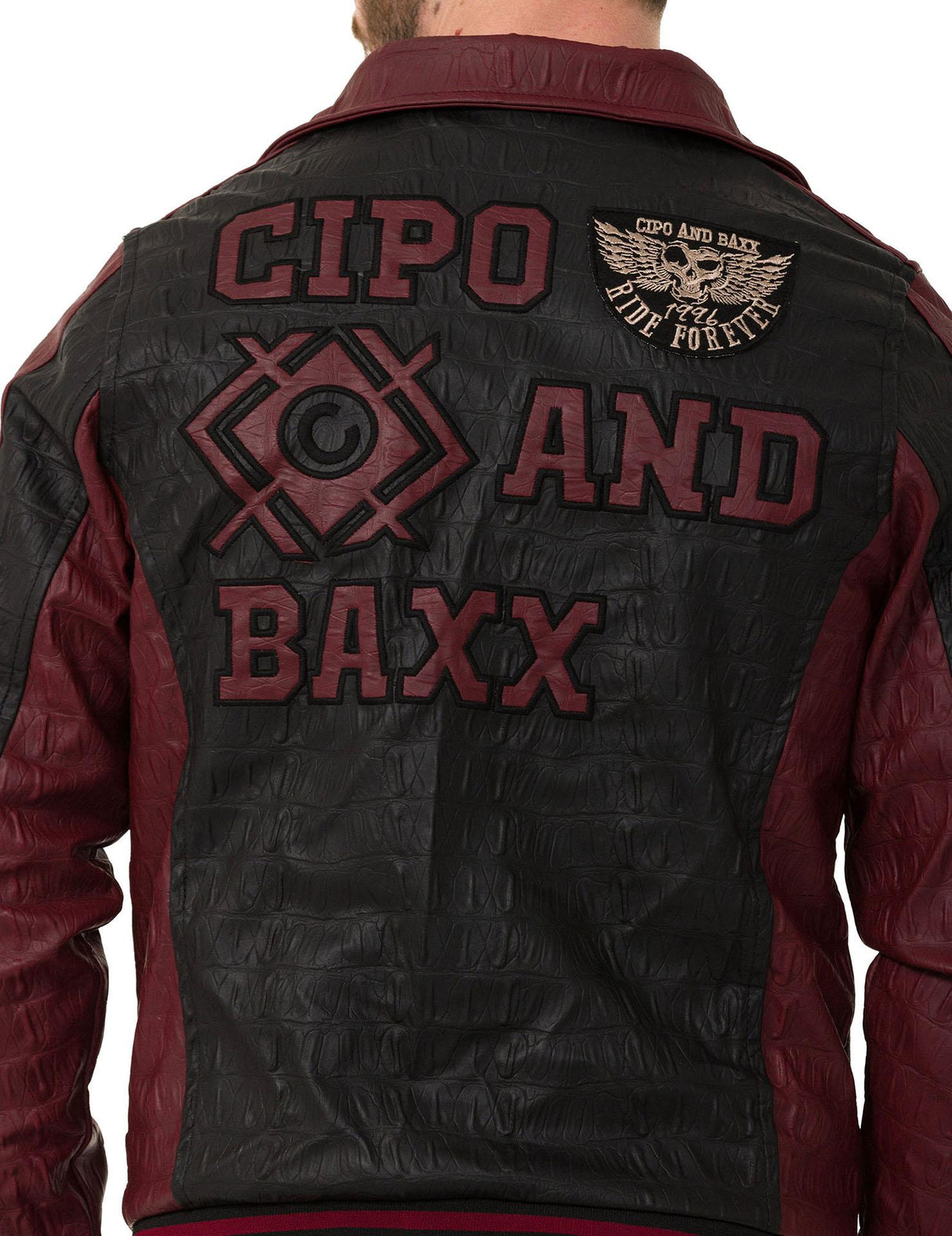 CJ284 Ironclad Legacy Leather Men Jacket