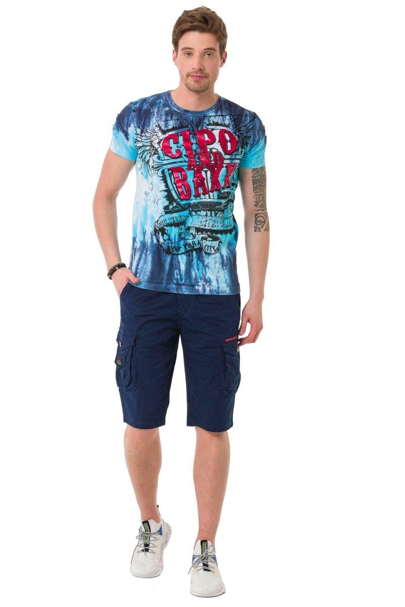 CK265 Keten Erkek Şort