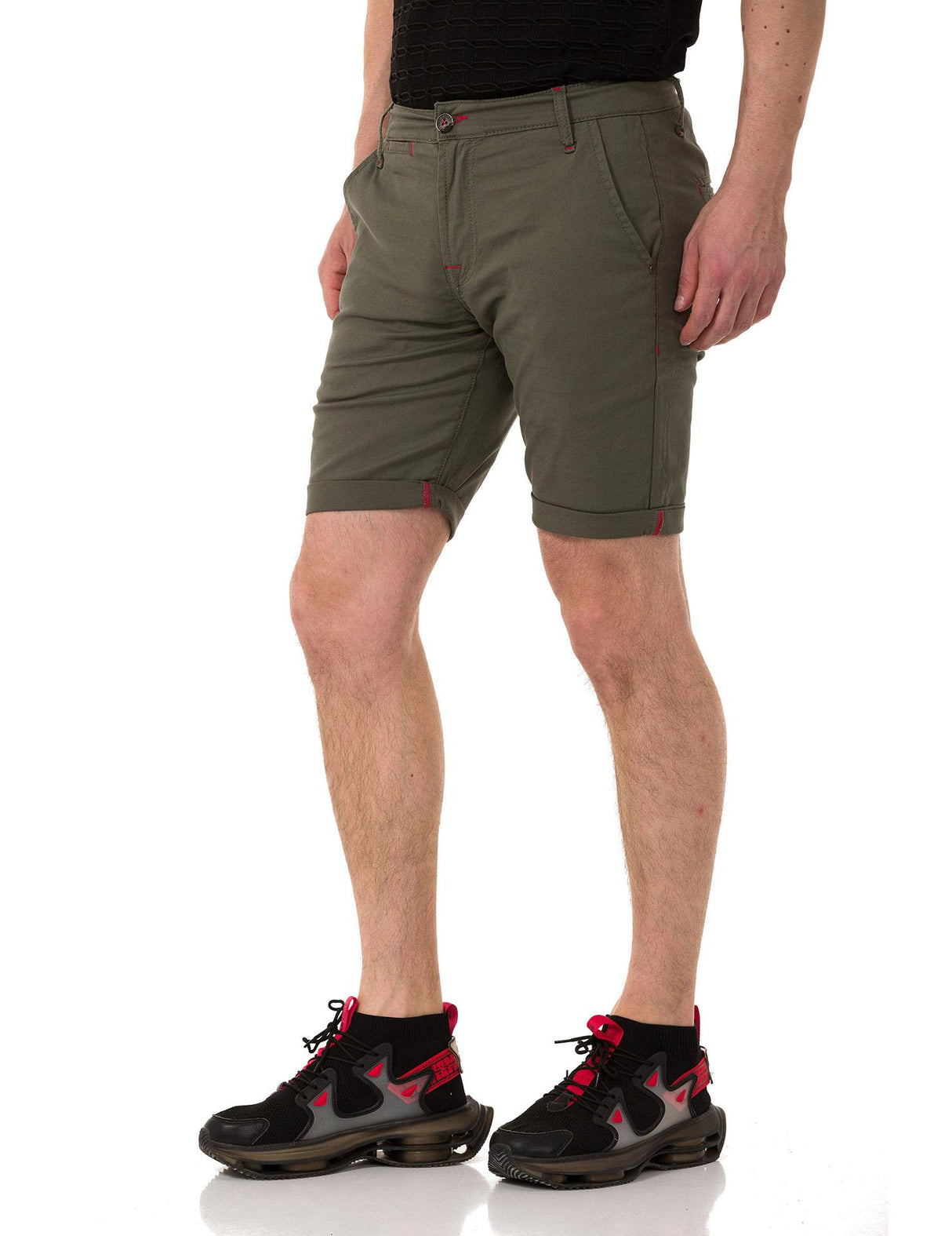 CK272 Basic Keten Şort