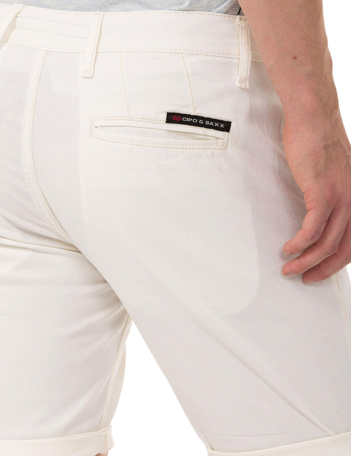 CK272 Basic Keten Şort