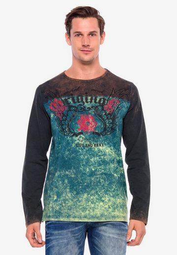 CL351 Mix Renkli Sweatshirt