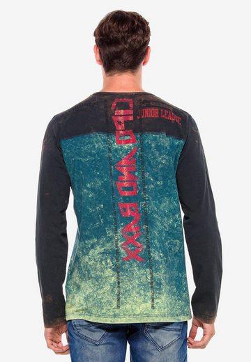 CL351 Mix Renkli Sweatshirt