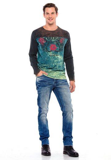 CL351 Mix Renkli Sweatshirt