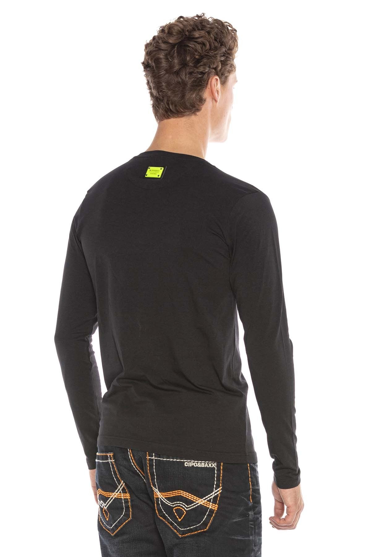 CL406 Renkli Kuru Kafalı Erkek Sweatshirt