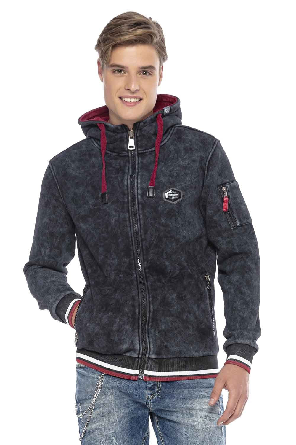 CL418 Sporty Men Sweatshirt