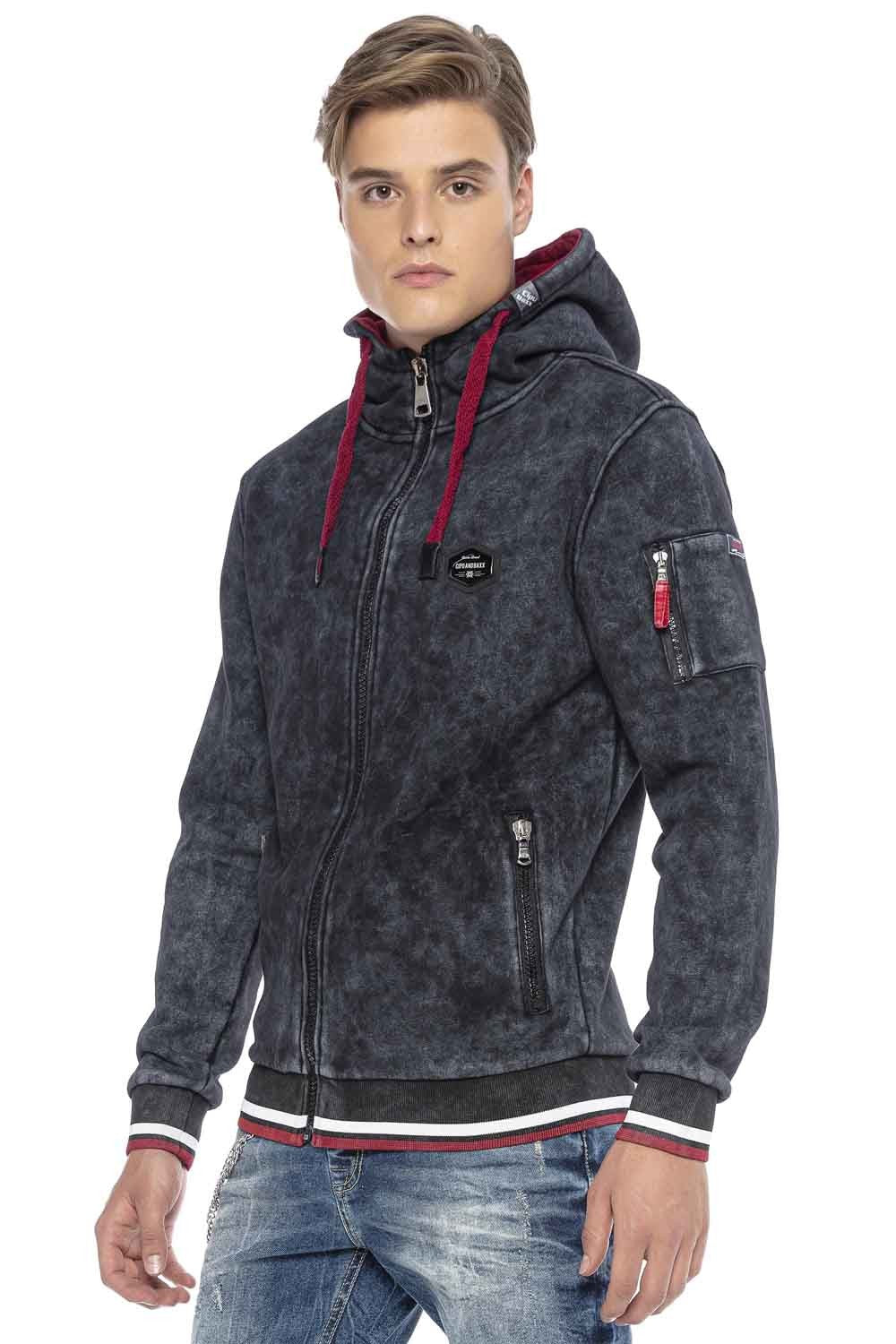 CL418 Sporty Men Sweatshirt