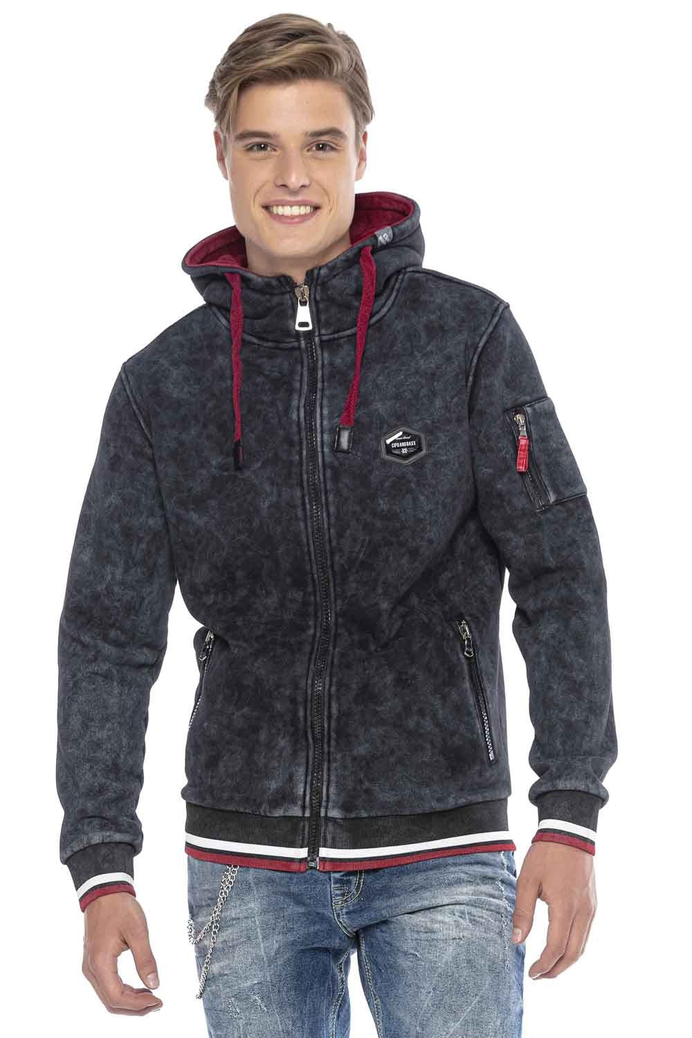 CL418 Sporty Men Sweatshirt