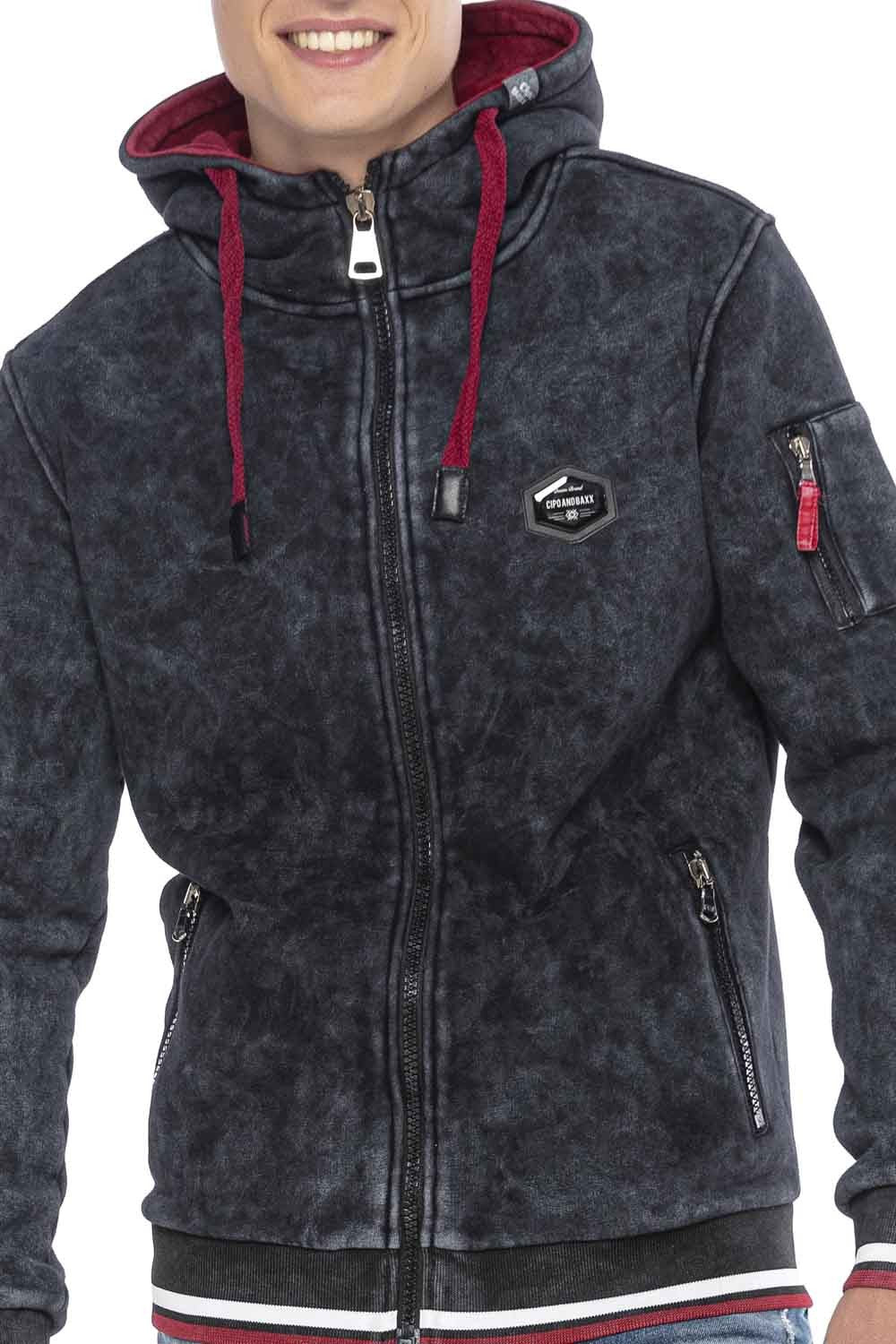 CL418 Sporty Men Sweatshirt