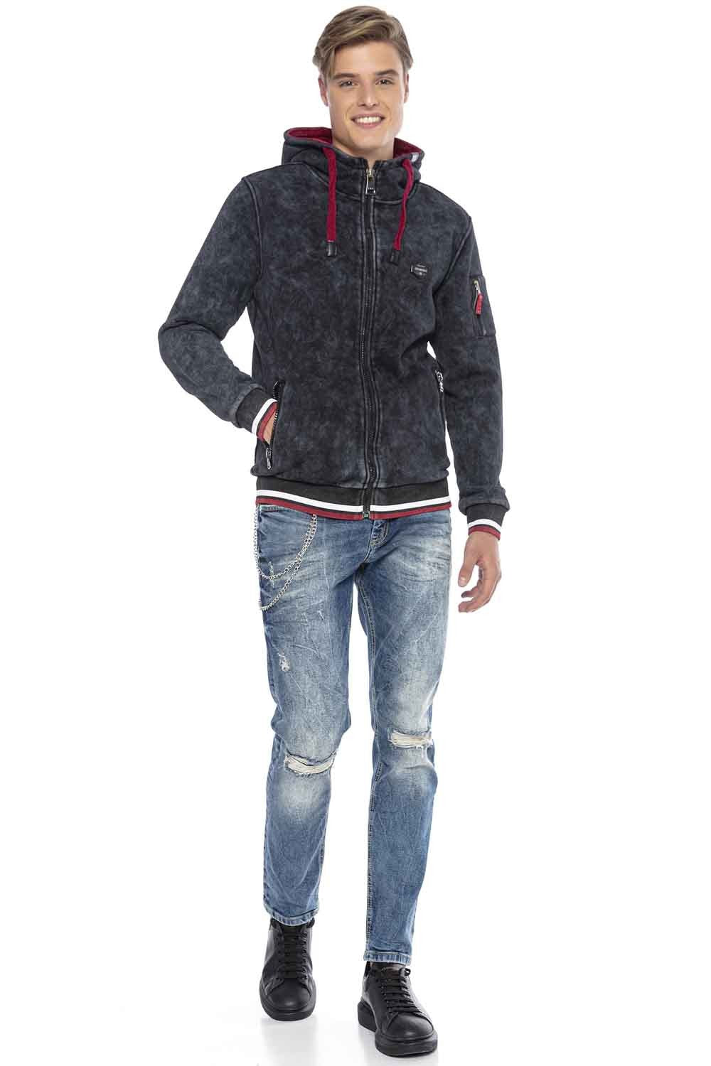 CL418 Sporty Men Sweatshirt