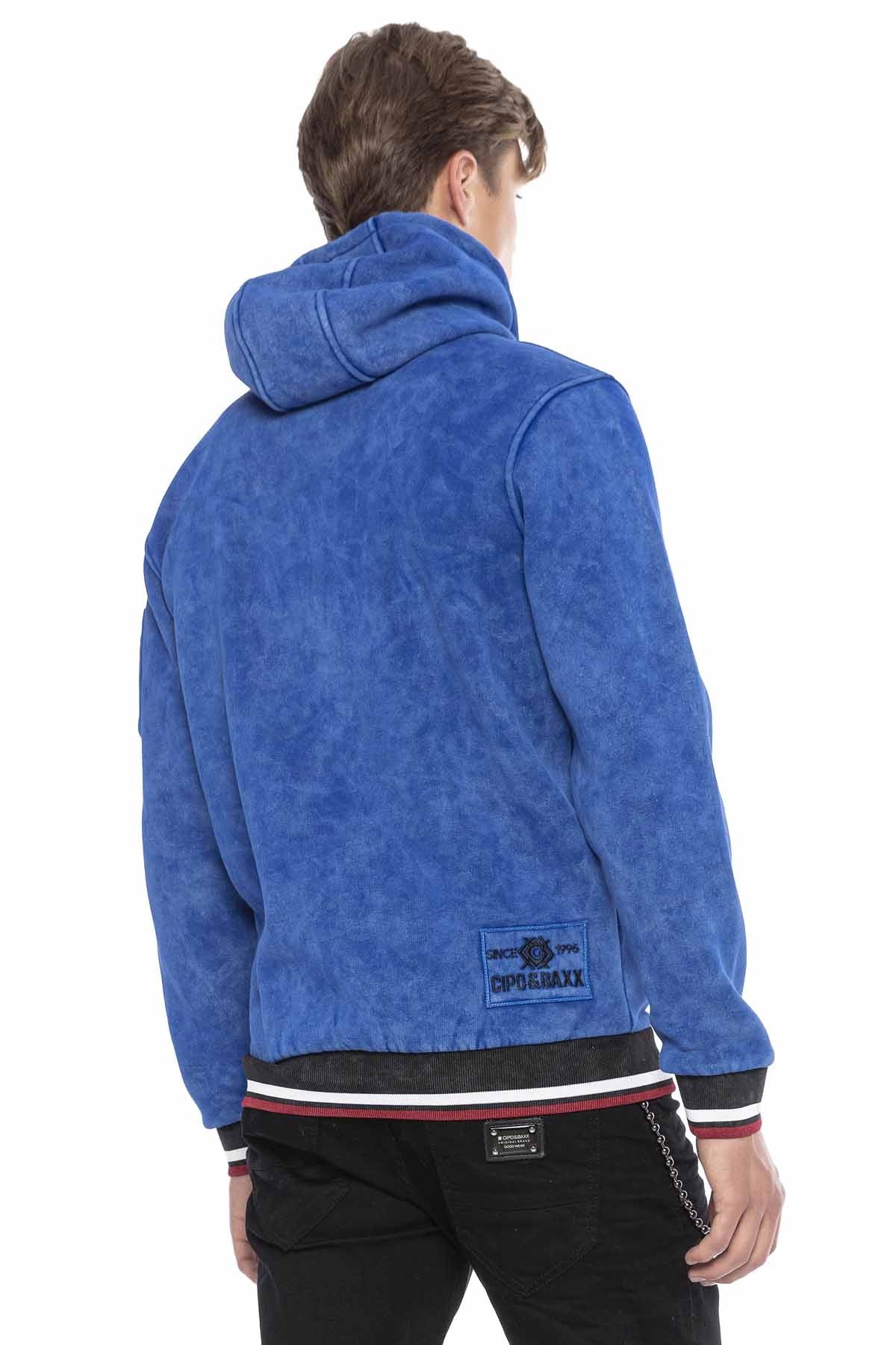 CL418 Sporty Men Sweatshirt