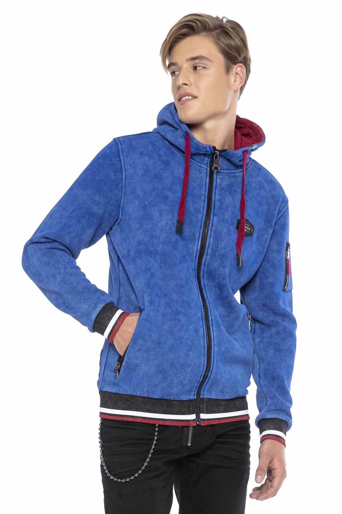 CL418 Sporty Men Sweatshirt