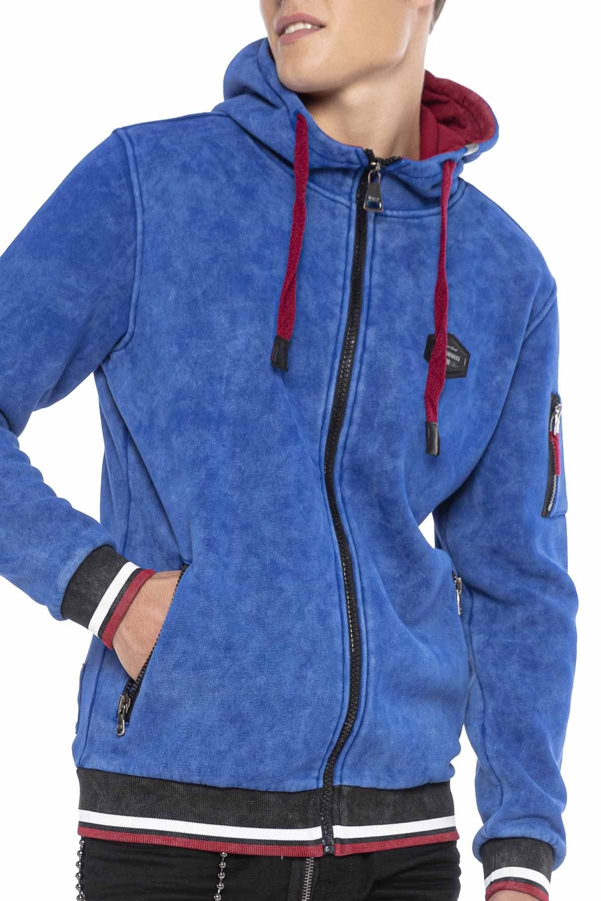 CL418 Sporty Men Sweatshirt