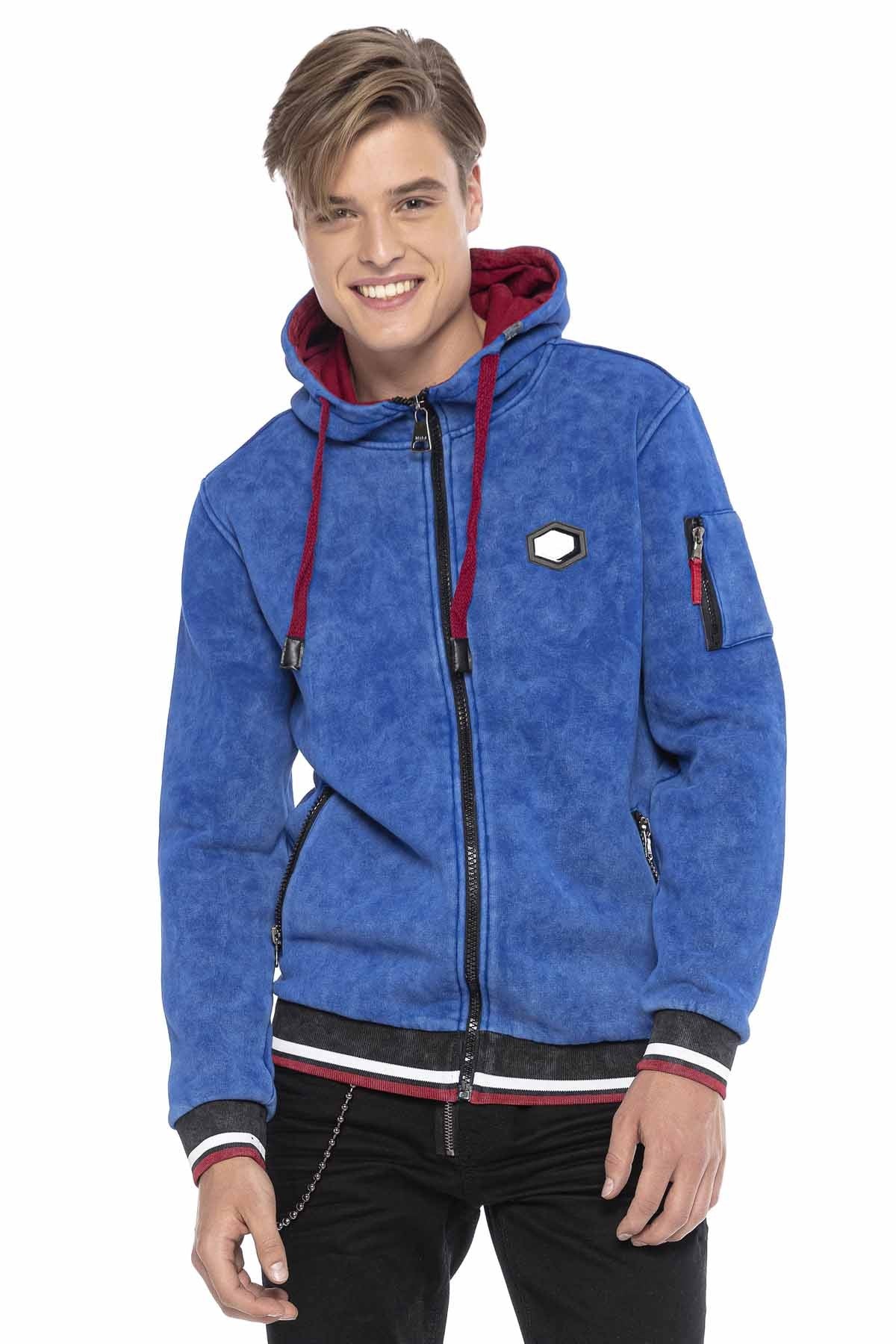 CL418 Sporty Men Sweatshirt