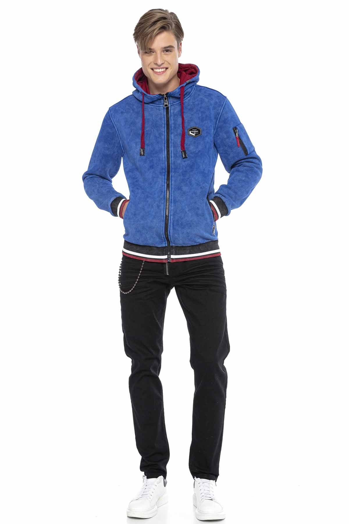 CL418 Sporty Men Sweatshirt