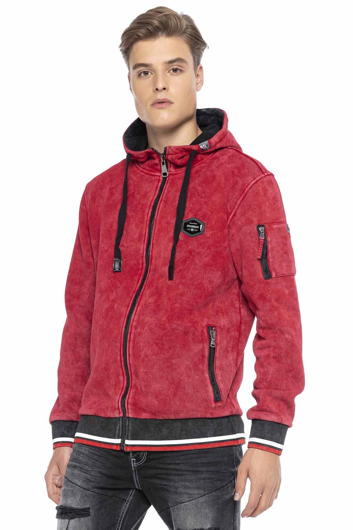 CL418 Sporty Men Sweatshirt