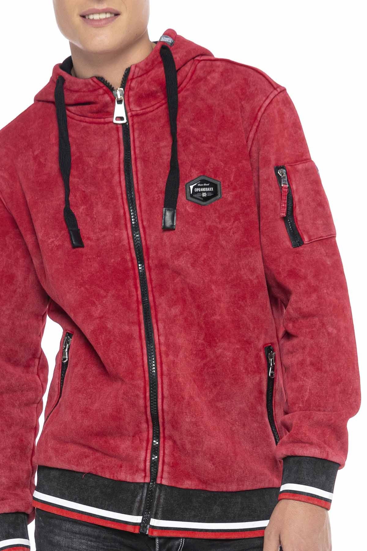 CL418 Sporty Men Sweatshirt