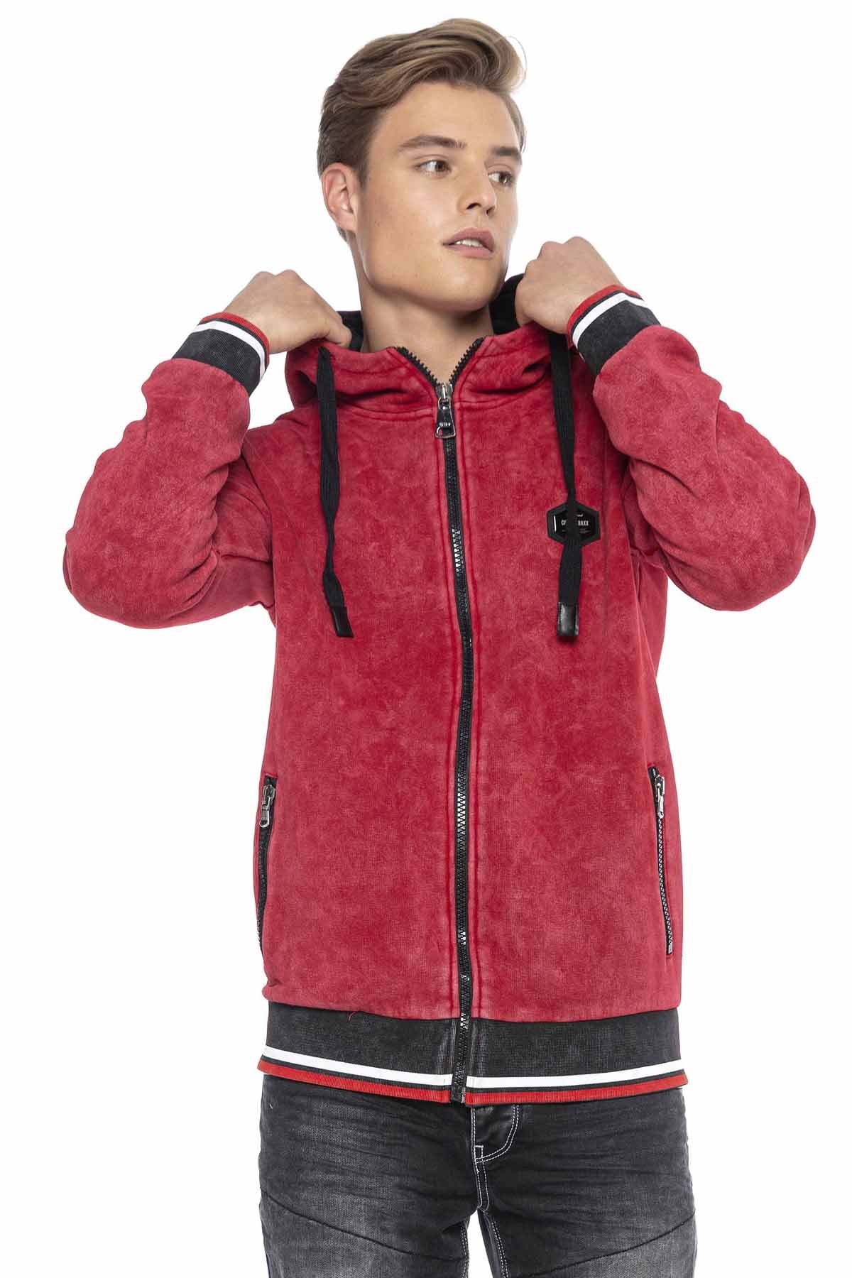 CL418 Sporty Men Sweatshirt