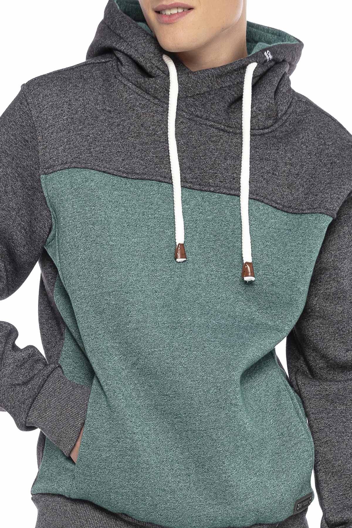 CL430 Erkek Kapüşonlu Kışlık Sweatshirt