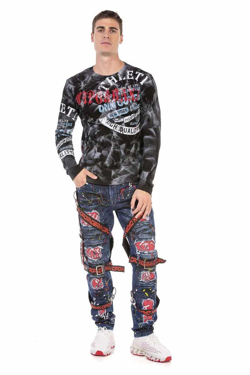 CL453 Baskılı Sweatshirt