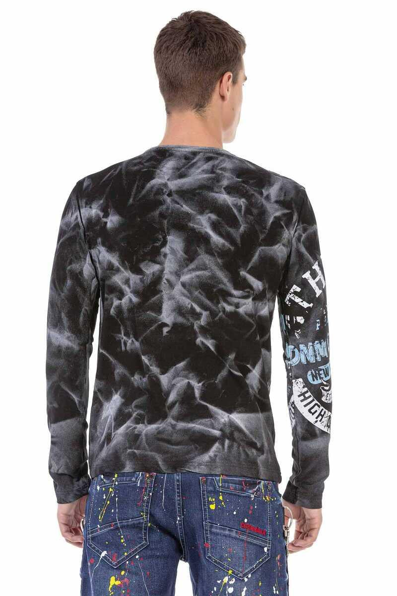 CL453 Baskılı Sweatshirt