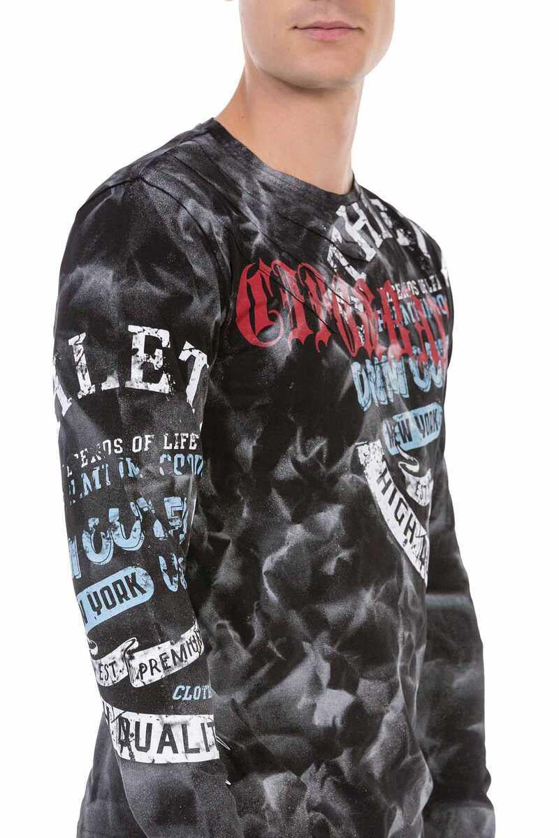 CL453 Baskılı Sweatshirt